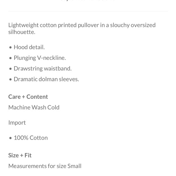 Free People Hold on Tight Gauze pullover - Picture 5 of 5